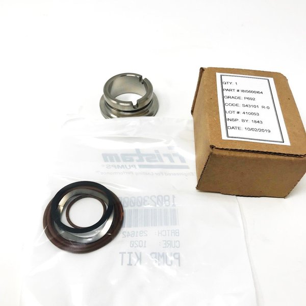 Fristam Seal Kit Single Size 757 Chox/Carbon/Viton Fpr/Fs & Ampco L Series 1802600651